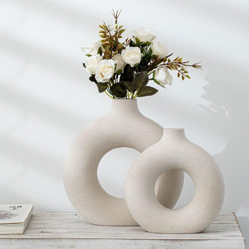 Elegante Vaso de Cerâmica Estilo Nórdico - Sereny House