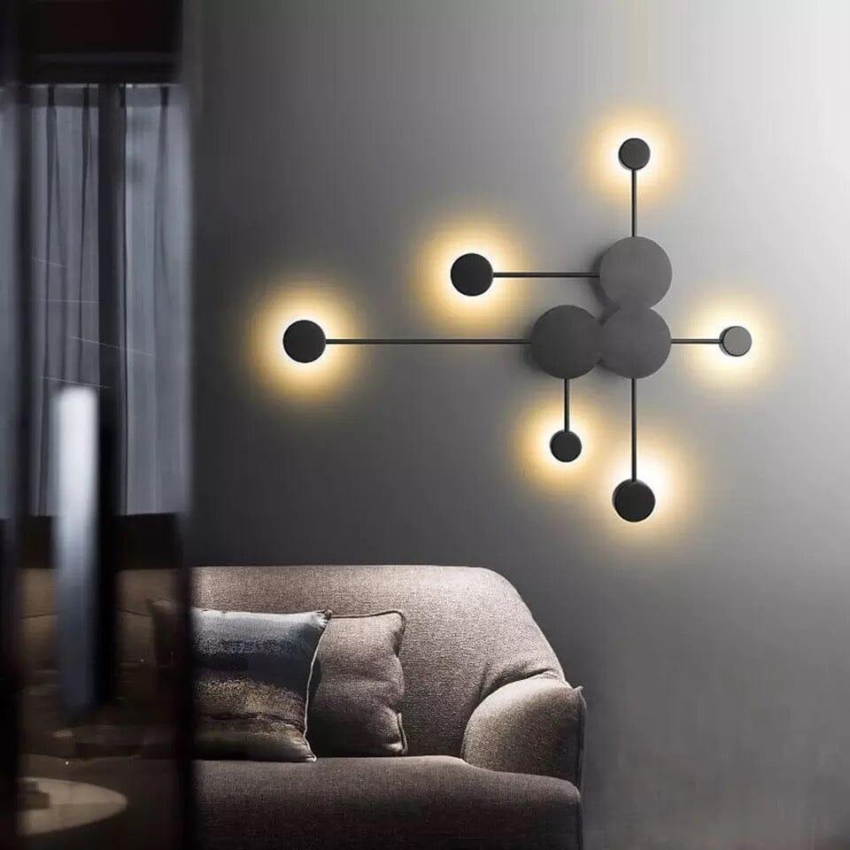 Luminárias de Parede LED Decorativas e Elegante Luminária LED - Sereny House